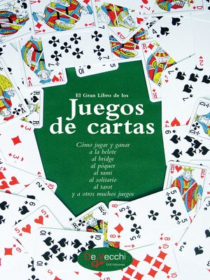 cover image of El gran libro de los juegos de cartas
